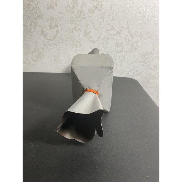 Gray Candy LED Lantern Small Battery-Operated Halloween Decoration With Timer - Picture 6 of 7